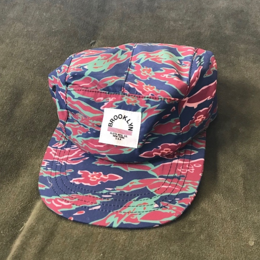 Brooklyn Cloth Multi-Color Retro Cap